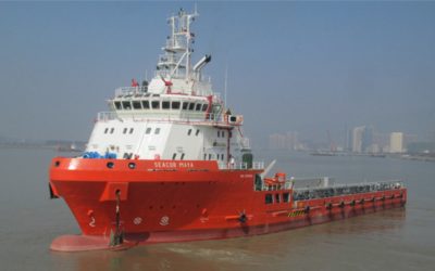 Two Seacor New-Builds in China Shipyard